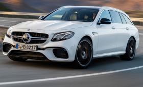 Merc-AMG E 63 S Estate разполага с 612 коня и вдига сто за 3,5 сек. Бруталното комби. Галерия и инфо