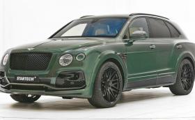 Bentley Bentayga от Brabus?! Или може ли да бъде по-грозна? Галерия и инфо
