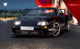 Брутално готината Toyota Supra, правена в България. Мощна е 800 к.с. и изглежда убийствено. Галерия и инфо