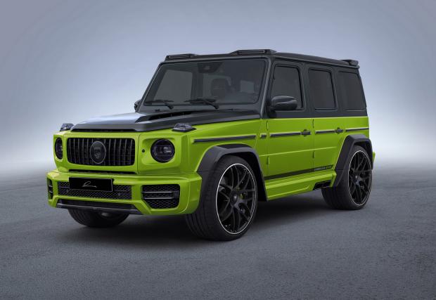 Lumma е готова с първи тунинг на новия G63. CLR G770 е могъщ гардероб