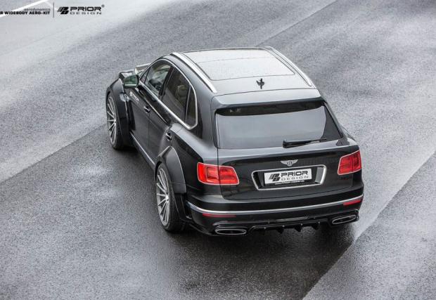 Prior Design Bentley Bentayga вдига 300 км/ч с финес