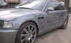 BMW M3 E46: От ударено в „чисто ново“ за 10 дни. С части от още две... Видео