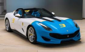 Philips не правят уникални сешоари с V12 и 780 коня, но в Маранело правят. Това е Ferrari SP3JC