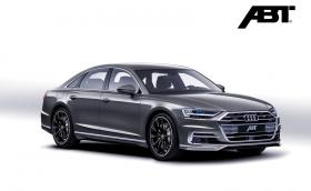 ABT добави спойлери и коне на A8