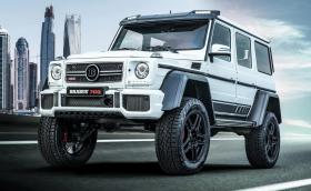 Brabus се сбогува със старата G-класа със злато и мощ