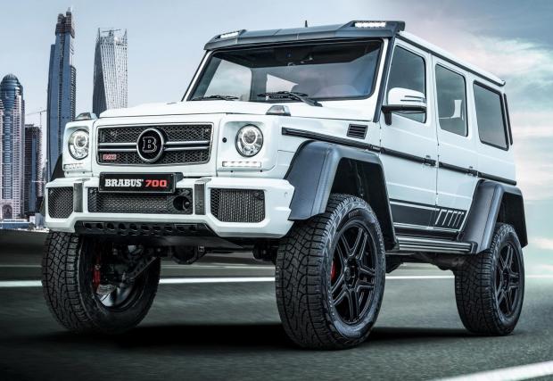 Brabus се сбогува със старата G-класа със злато и мощ