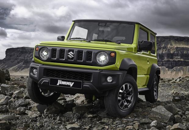 Новото Suzuki Jimny е истински офроудър. Видео