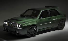 Lancia Delta Futurista е ресто-модифицирана мечта за 300 хил. евро