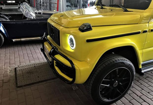 Тези чисто нови Merc-AMG G 63 са 5 пъти по-евтини от обявеното в ценовите листи