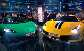 TopGear сезон 27 започна с Ferrari 488 Pista срещу McLaren 600LT и нови водещи