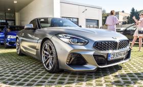 Карахме новото BMW Z4 в компанията на почти цялата M гама