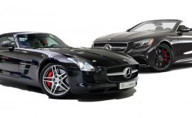 Mercedes-Benz SLS AMG Roadster или чисто нов Merc-AMG S 63 Cabriolet?