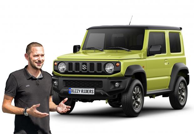 Карахме новото Suzuki Jimny! Видео!