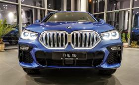 Новото BMW X6 пристигна в България. Светещата решетка се доплаща 1000 лв.