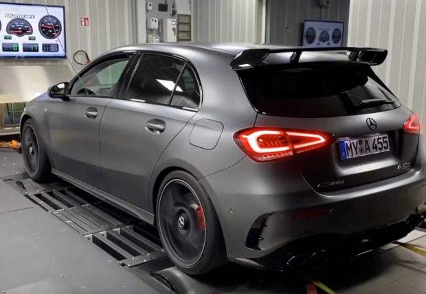 Къде е лимитът? Mercedes-AMG A45 вече с почти 600 к.с. от тунер