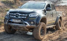 Mercedes X-Class приключва курса през май тази година