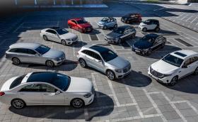 Mercedes е кралят по продажби в премиум сегмента за 2019 г., BMW остана втори