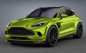 Aston Martin DBX от Lumma е друга бира
