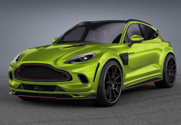 Aston Martin DBX от Lumma е друга бира