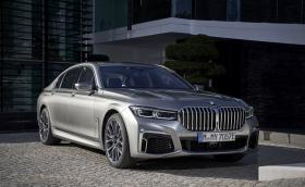 Най-мощната версия на новото BMW 7 ще бъде изцяло електрическа