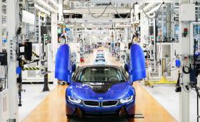 Последното i8 излезе от завода в Лайпциг