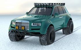 Кой каза, че Rolls-Royce Cullinan не става за офроуд!?