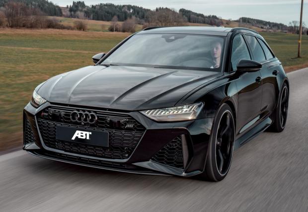 Audi RS6 от ABT - семейното комби вече е по-бързо от Audi R8 V10