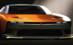 Това е отхвърлена официална скица за нов Dodge Challenger или Charger