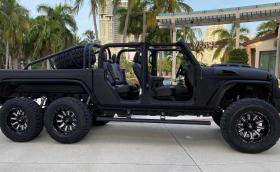 Jeep Gladiator 6x6 + двигател от Chevrolet Corvette = ВНЛ
