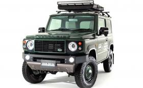Малкият имитатор: Suzuki Jimny се прави на Land Rover Defener