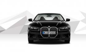 Дори и базовият BMW Серия 4 има грамадни решетки... и аналогово табло