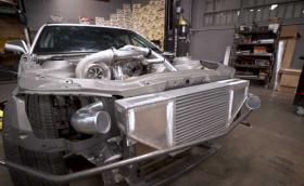 Горкото Camaro - получава битурбо дизел с 1000 к.с. Видео