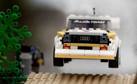 Да пресъздадеш култови моменти от Group B с Audi Quattro… от Lego