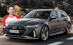 Audi RS 6 Avant: всемогъщото комби! Видео!