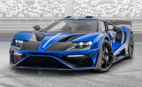 Това е Le Mansory: Ford GT от Mansory със 710 коня и много… синьо