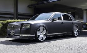 Wald International направи Toyota Century още по-яка!