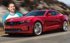 Караме най-новия Chevrolet Camaro! Видео!
