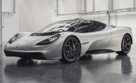 Gordon Murray Automotive T.50, наследникът на McLaren F1