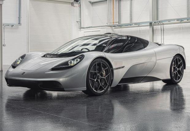 Gordon Murray Automotive T.50, наследникът на McLaren F1