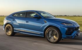 Hennessey Lambo Urus вдига 100 за 2,8 секунди. Мощно е 750 коня