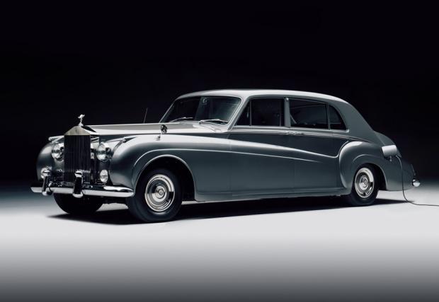 Това е електрически 1961 Rolls-Royce Phantom 5 за 500 000 паунда