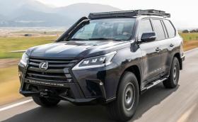 Lexus J201 e концепция за апокалипсиса. Базирана е на LX 570 и е мощна 550 к.с.