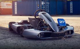 Kinetik eGoKart е български електрически карт с 27 к.с. и убийствено як дизайн
