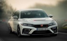Новият Civic Type R ще бъде последният модел на Honda в Европа с чисто ДВГ