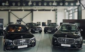 Цената на новия Mercedes S-Class започва от 215 400 лева с ДДС в България