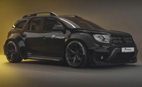 Prior Design направиха Dacia Duster много лош