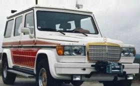 1979 Mercedes-AMG 280 GE 5.6 Sport с 300 коня, V8 и фарове от S-клас