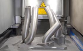 Как се прави турбо колектор от Inconel с… 3D принтер? Видео