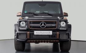 Този Mercedes-Benz G 65 AMG е последният G с V12 и 630 коня. Продава се за 299 900 евро
