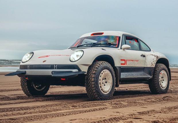 Singer ACS e Porsche 911 за бърз офроуд. Мощно е 450 коня и струва над 1 милион…
